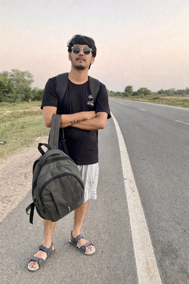 Inayatullah Khan, software developer in Jaipur